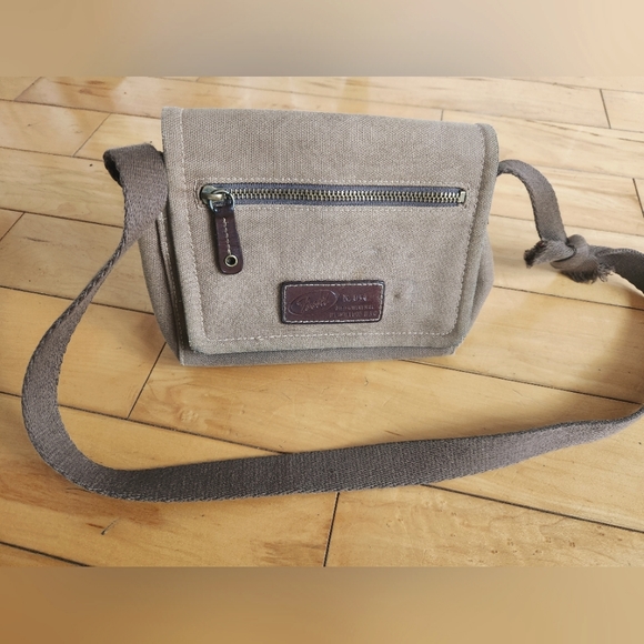 Fossil The Original Premium Bag Vintage Mini Warm Khaki - Picture 4 of 6